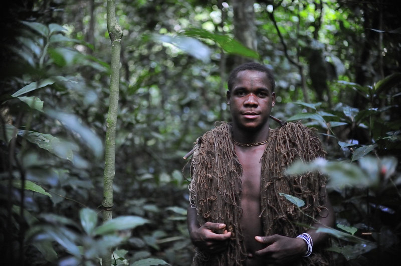 ΚΡΙΜΠΙ: Καταρράκτες Λομπέ & Χωριό Πυγμαίων