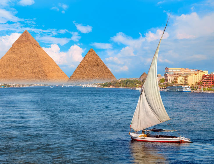 Απολαμβάνουμε μια μοναδική κρουαζιέρα στον Νείλο 