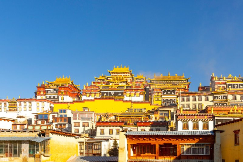 Tο σημαντικό μοναστήρι Songzanlin