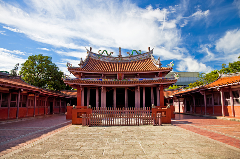 Ο Ναός του Κονφούκιου