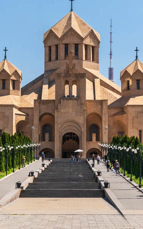 Διανυκτερεύσεις στο Γερεβάν