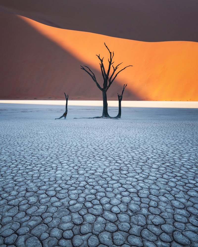 Δύο διανυκτερεύσεις στην Έρημο Ετόσα