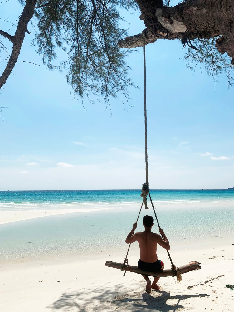 Το παραδεισένιο Κοχ Ρόνγκ