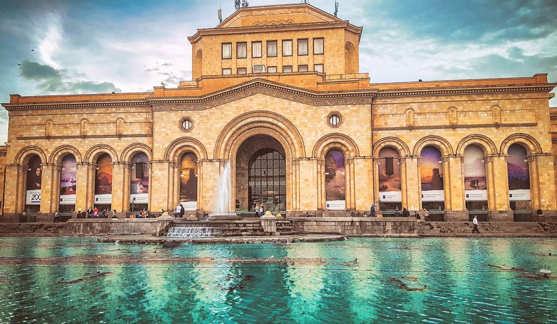 Γερεβάν, Αρμενία