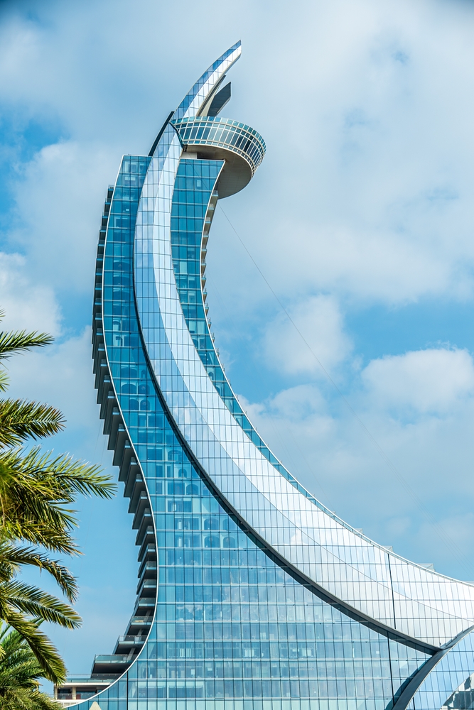 Η φουτουριστική Ντόχα 