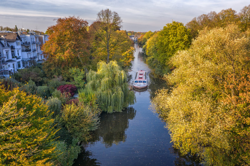 Ο όμορφος ποταμός Άλτσερ