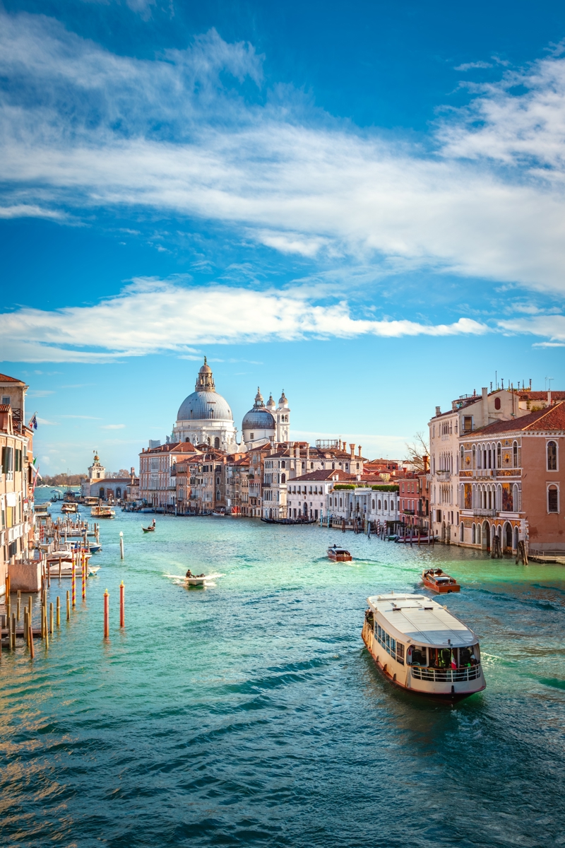 Στην Βενετία με βαπορέτο