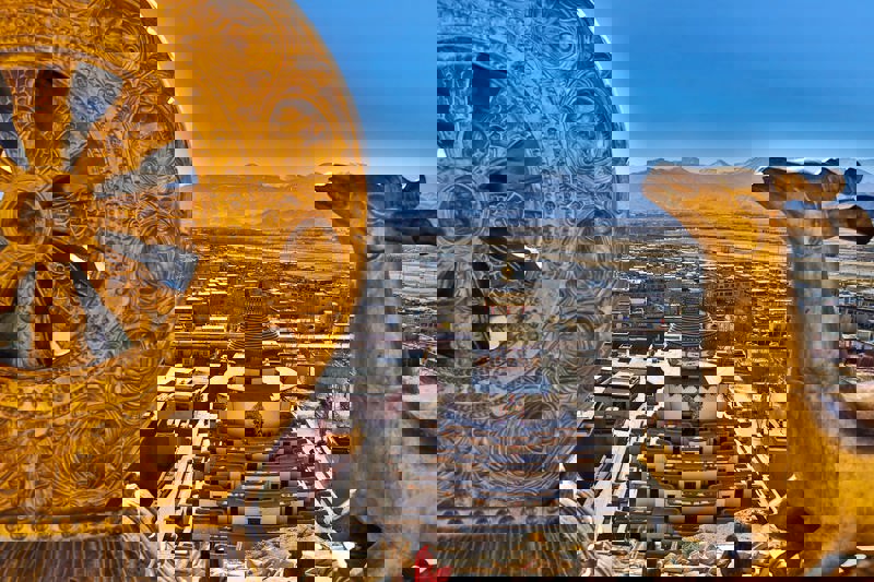 Γκιαντσέ, Θιβέτ