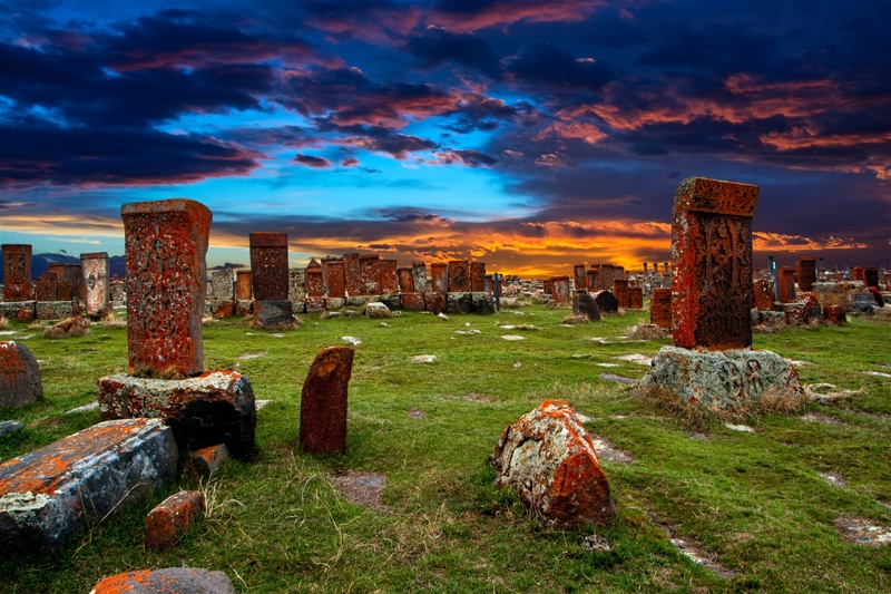Μεσαιωνικό νεκροταφείο Νοράτους, Αρμενία