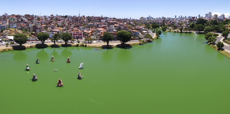Η λίμνη Τορορό