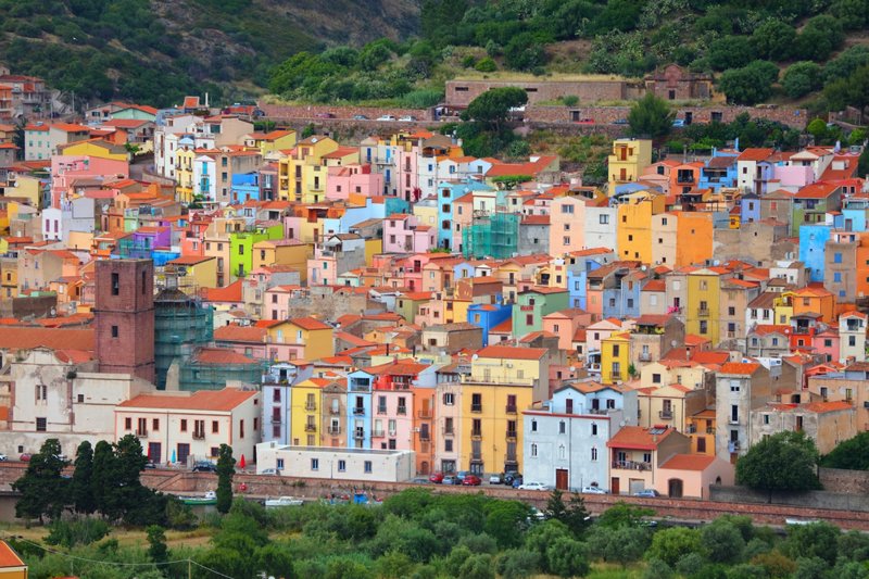 H πολύχρωμη Μπόσα