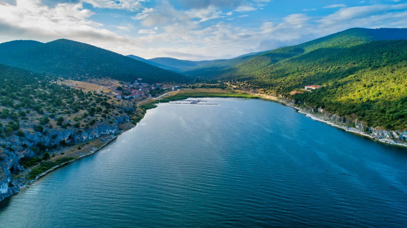 Βαρκάδα στις Πρέσπες 