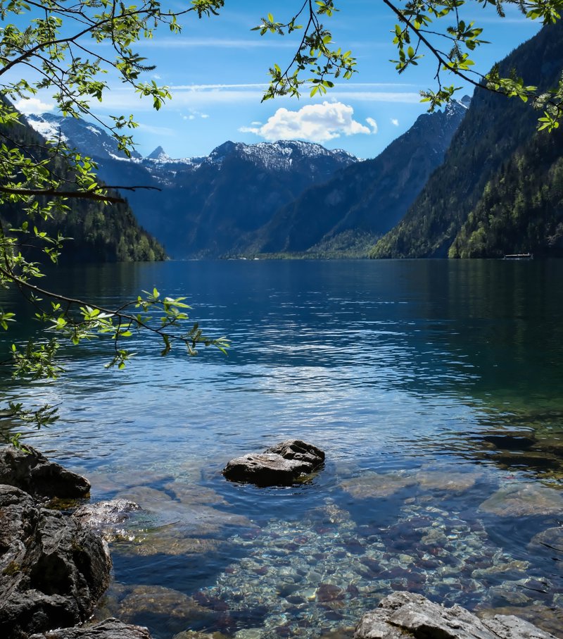 Η μαγεία των Βαυαρικών και Αυστριακών Άλπεων