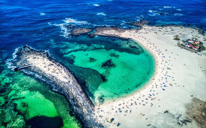 Παραλία Κόντσα, Φουερτεβεντούρα