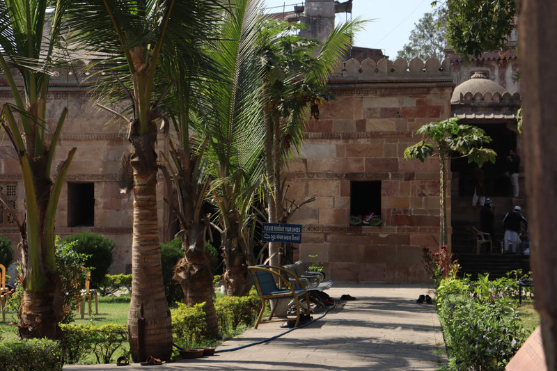 Tο ιστορικό τζαμί Τζαμά Μαστζίντ 