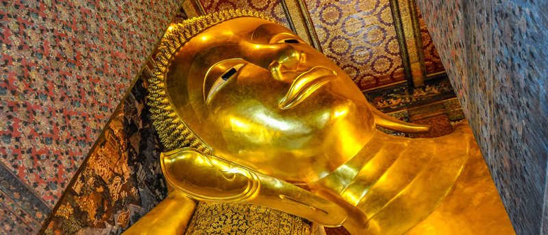 Επίσκεψη στο ναό Βατ Πο