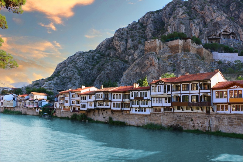 Η γραφική Αμάσεια