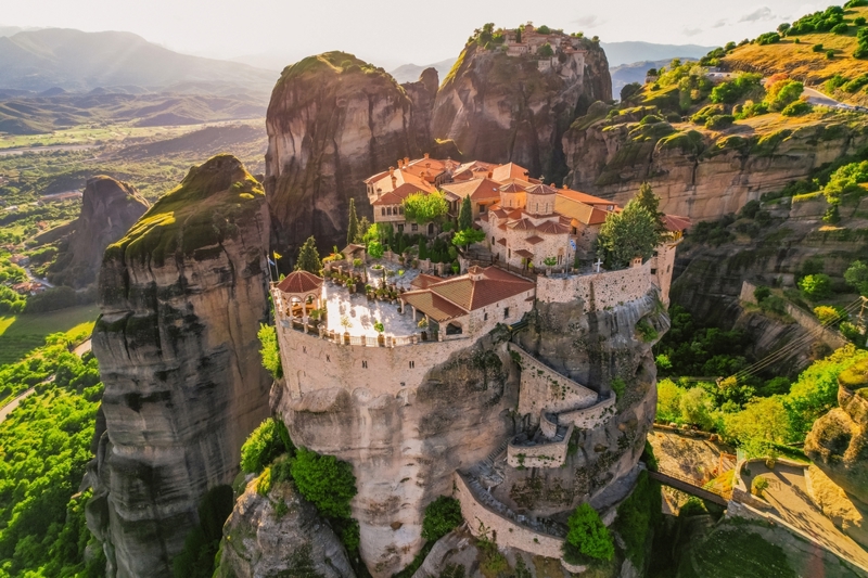 Φθινόπωρο στα Μετέωρα - Λίμνη Πλαστήρα