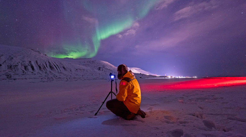 Παρατήρηση του Βόρειου Σέλλαος στο Σβάλμπαρντ
