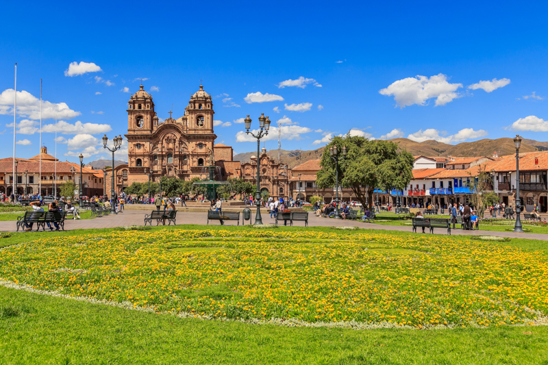 Η πλατεία των Όπλων στο Κούσκο