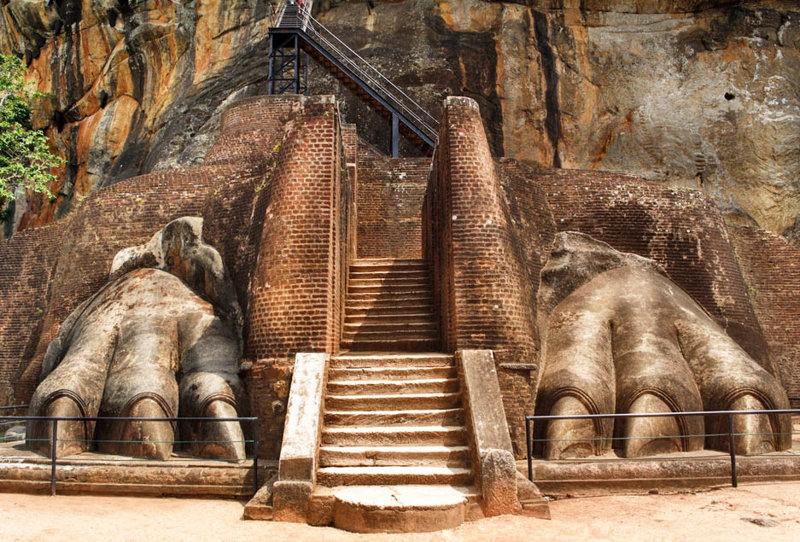 O Βράχος της Σιγκιρίγια