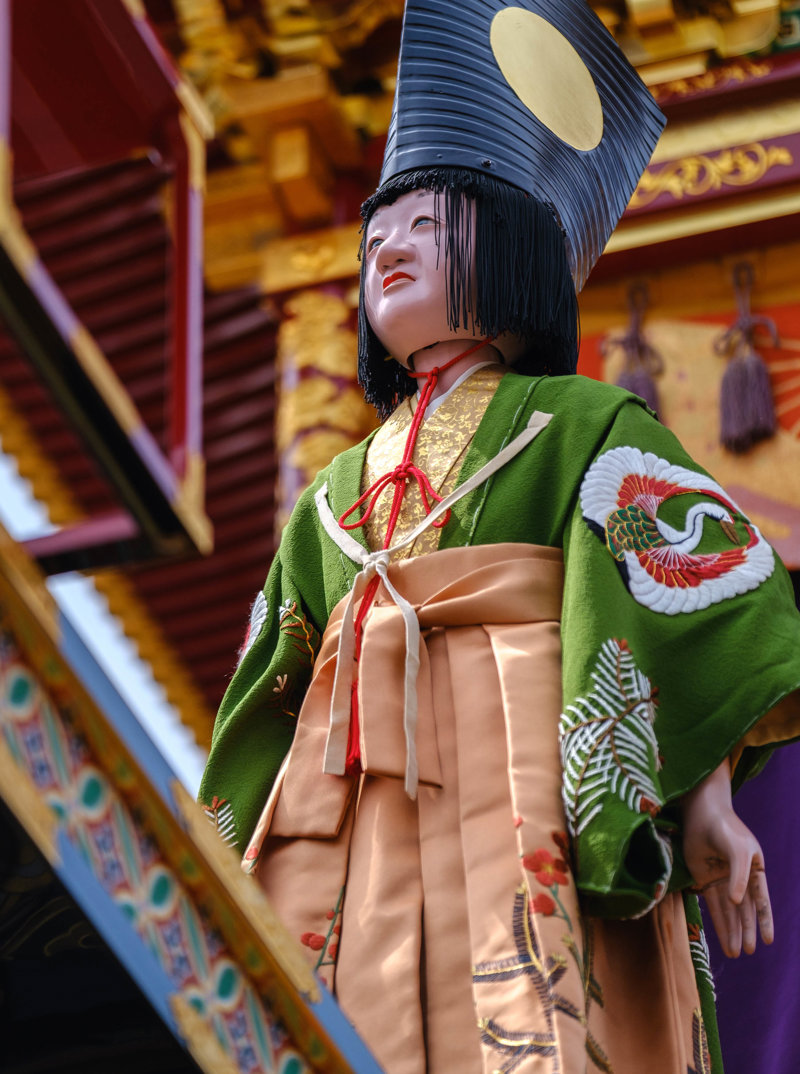 Απολαμβάνουμε το Φεστιβάλ της Τακαγιάμα 