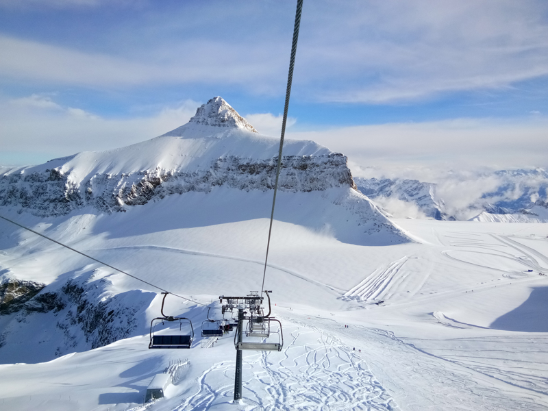 Glacier 3000, Ελβετικές Άπεις