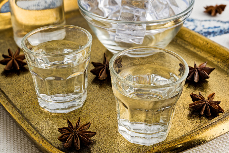 Aπόσταξη τσίπουρου 