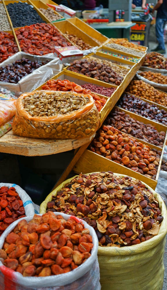 Επισκεφτείτε το παζάρι της Μπισκέκ