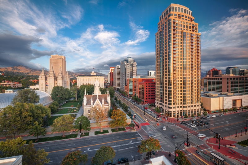 Σολτ Λέικ Σίτι, μια ξεχωριστή πόλη