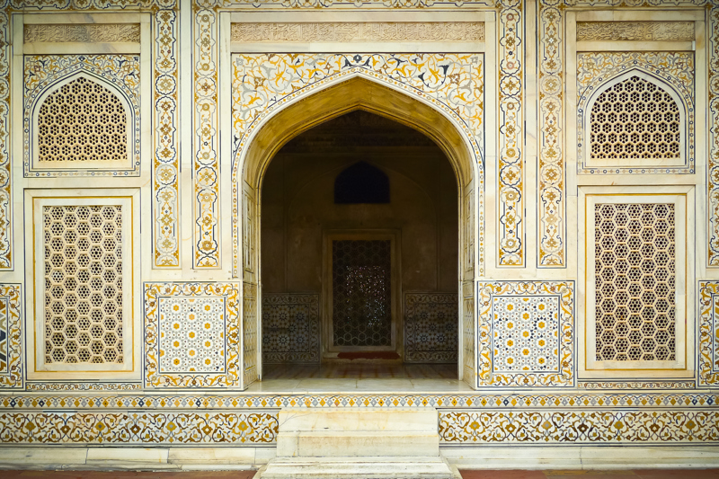  Itimad-ud-Daulah: Το μικρό είδωλο του Ταζ Μαχάλ