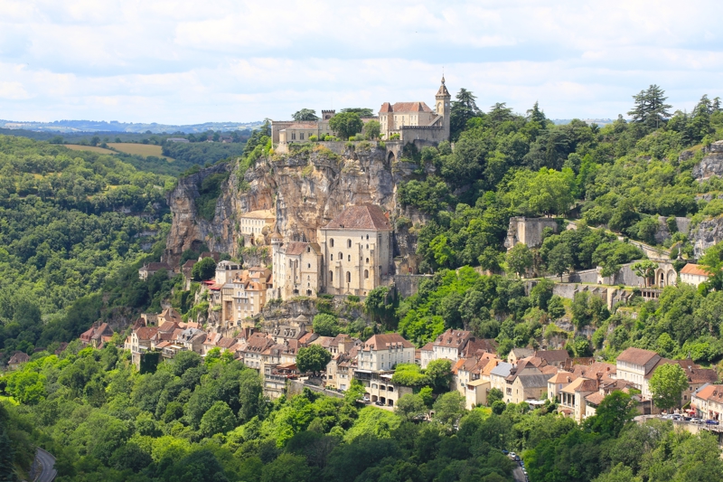 Η θρυλική, μεσαιωνική Ροκαμαντούρ