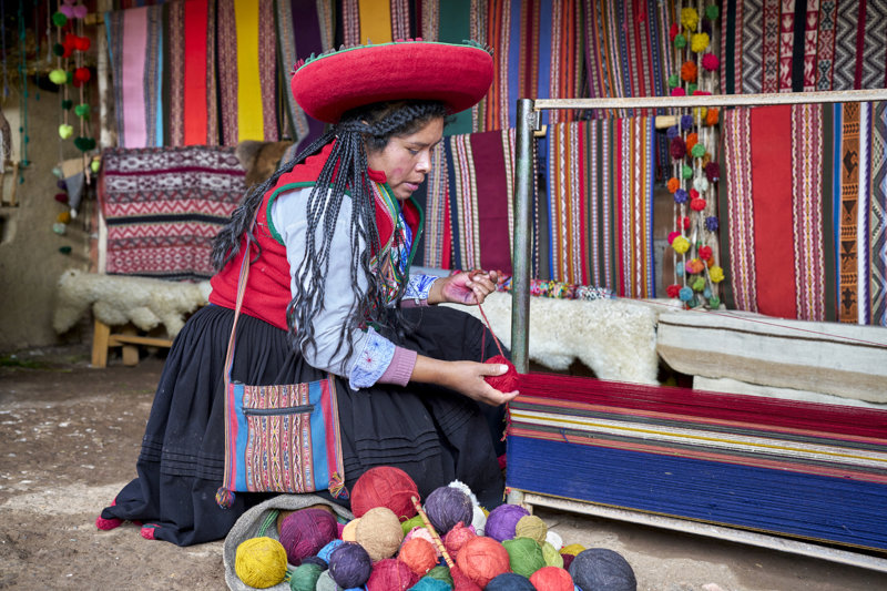 Τσιντσέρο, Ιερή Κοιλάδα, Περού