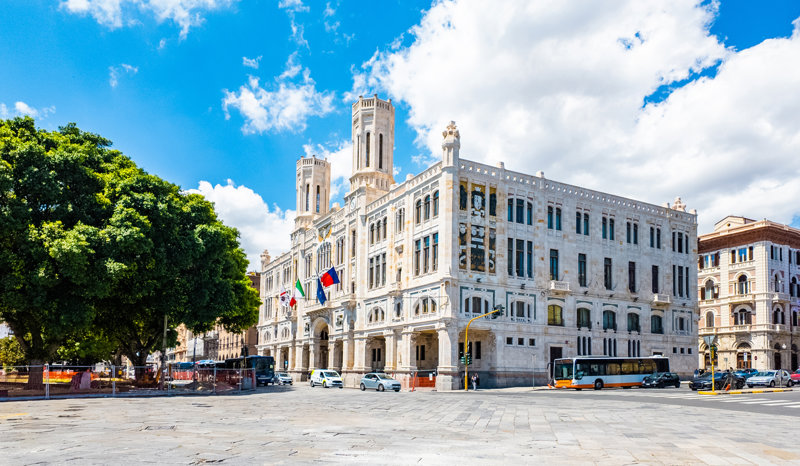 Το Κάλιαρι με μια ματιά 