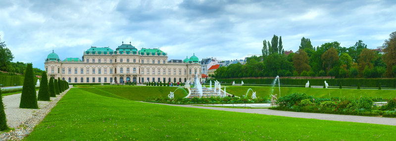 Τα παλάτια των Αψβούργων 