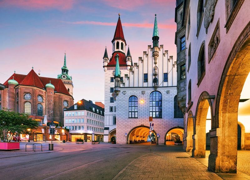 Ρομαντικός δρόμος – Μόναχο - Αλσατία 