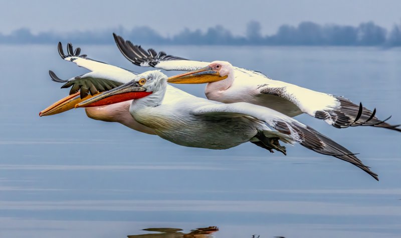 Βαρκάδα με «πλάβα» στη λίμνη Κερκίνη