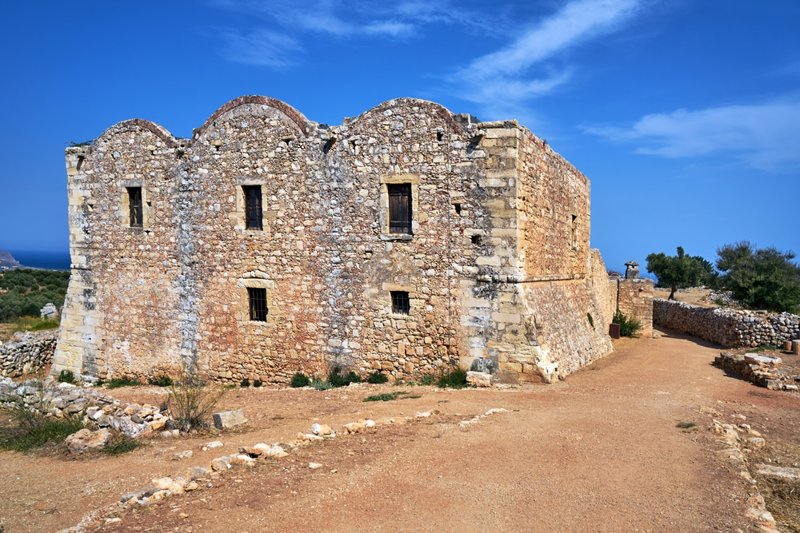 Χανιά – Ι. Μονή Χρυσοπηγής – Αρχαία Άπτερα – Βάμος – Γαβαλοχώρι - Χανιά