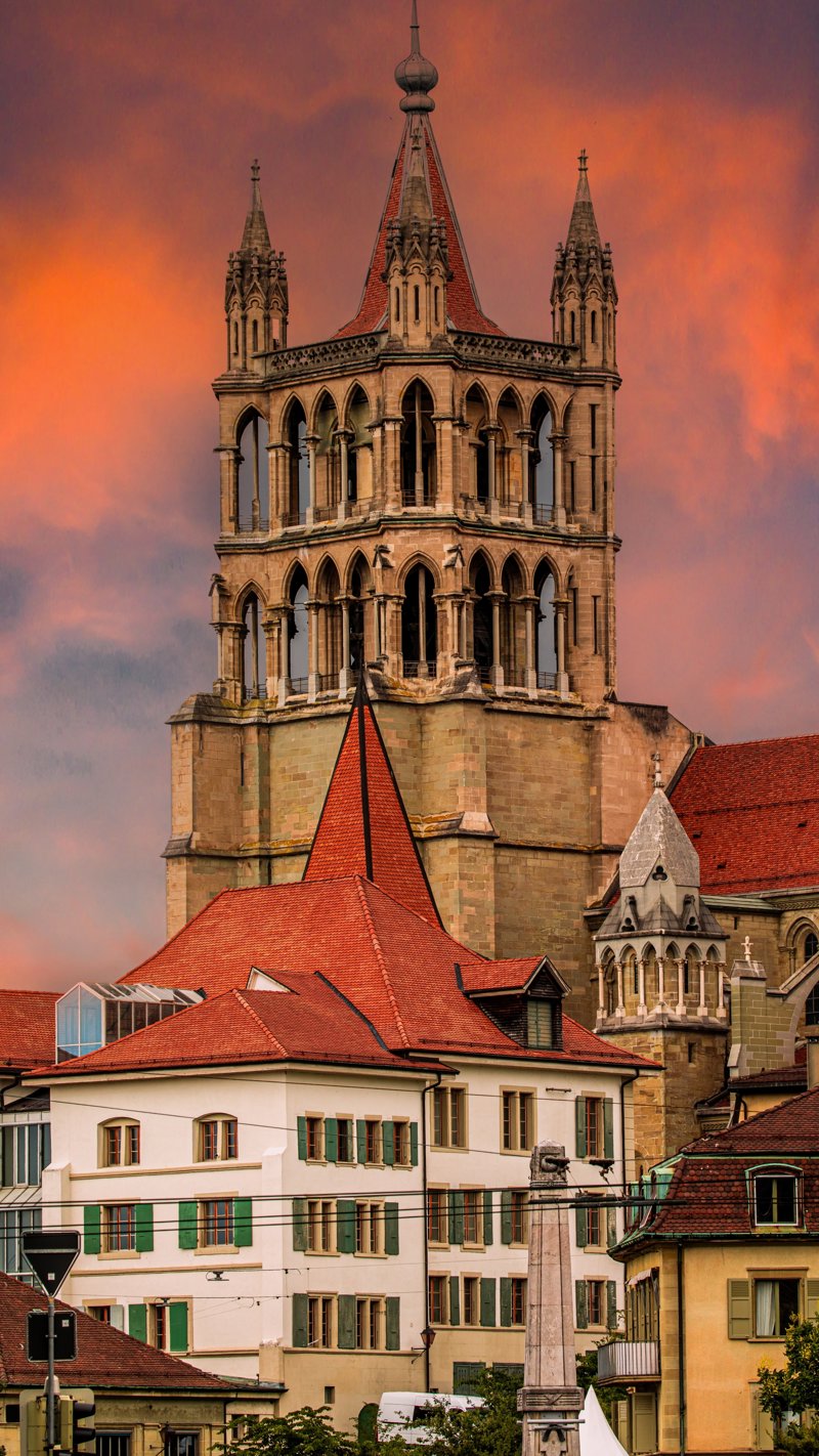 Σπάνια διαμονή στη Λωζάνη