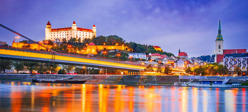 Η πανέμορφη Μπρατισλάβα 