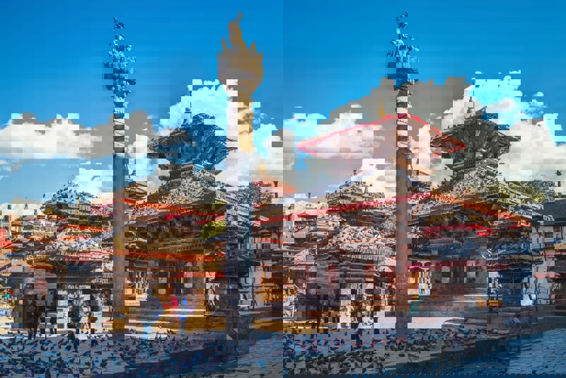 Η παλιά πόλη Κατμαντού