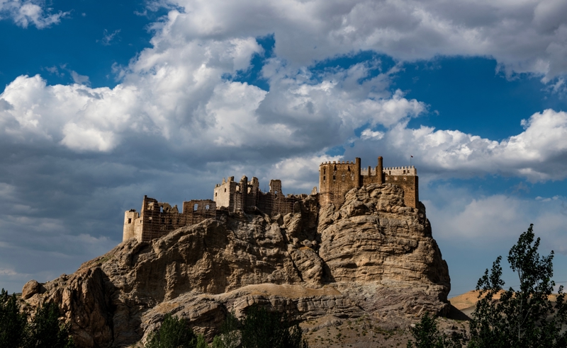 Το αγέρωχο κάστρο Χόσαπ