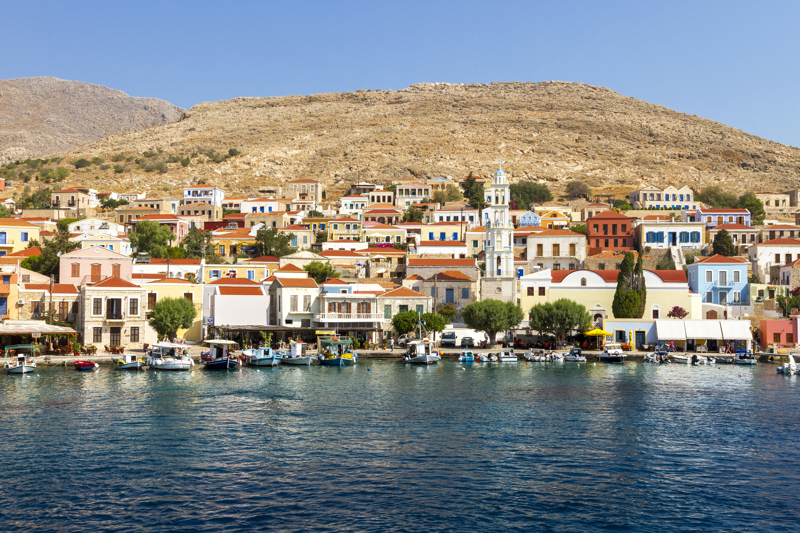 Η ήσυχη και παραδοσιακή Χάλκη