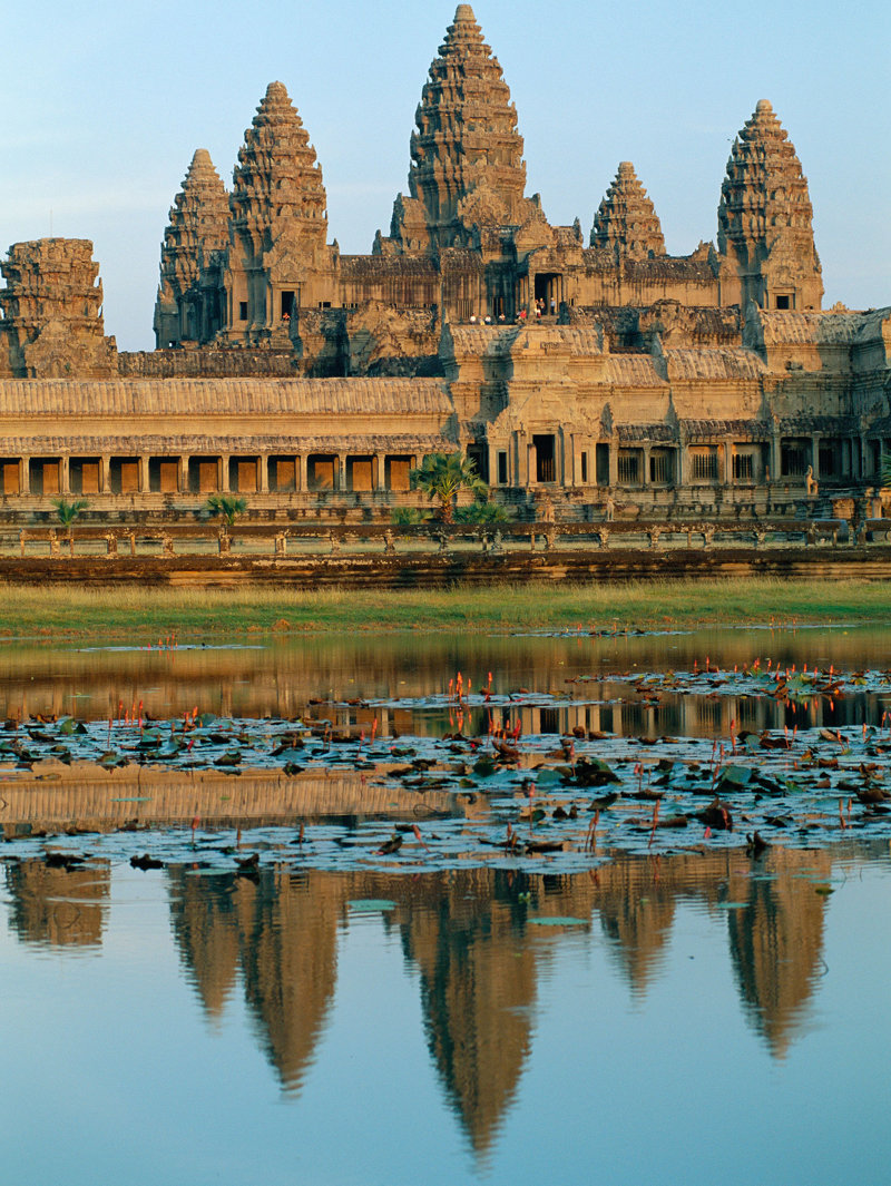 Επίσκεψη στο Άνγκορ Βατ