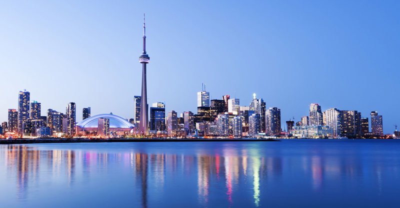 Το Τορόντο του Καναδά 