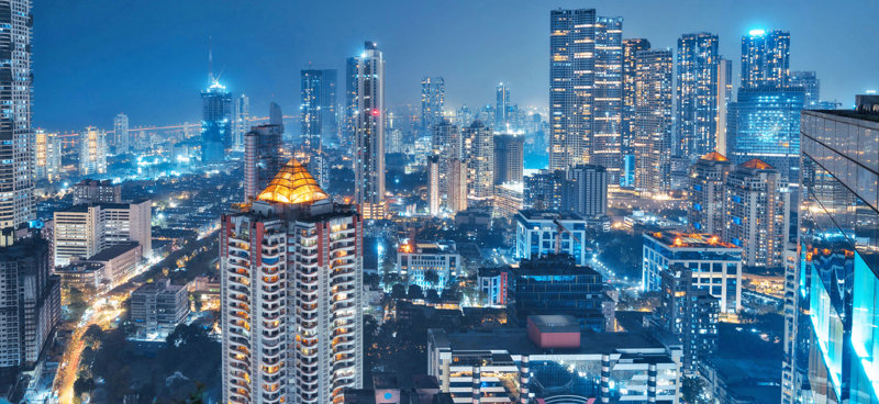 Η πολύχρωμη και ζωντανή Βομβάη