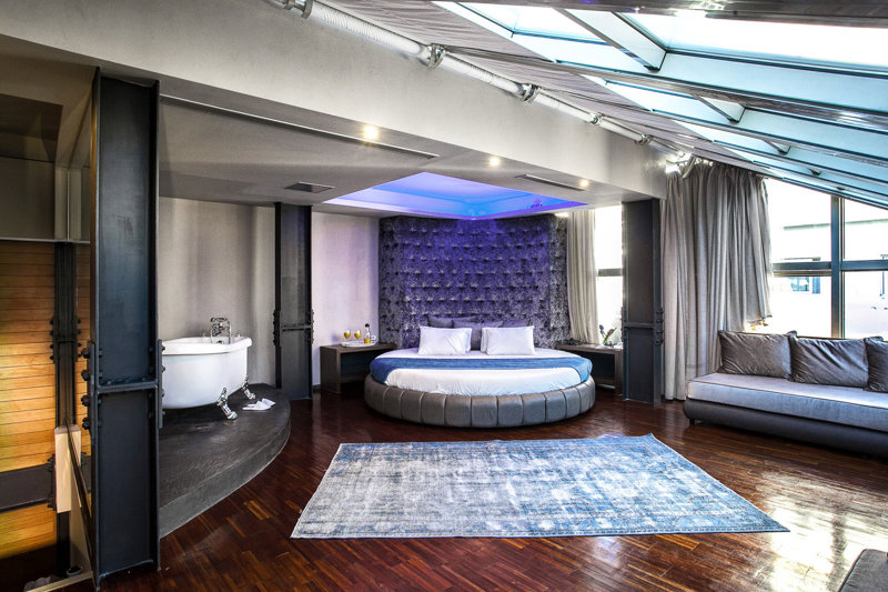 Σουίτα του κρουαζιερόπλοιου Diamond Princess.