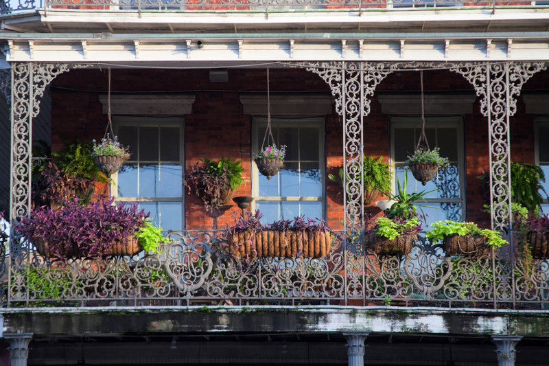 Θαυμάζουμε τη γραφική Γαλλική Συνοικία στη Νέα Ορλεάνη