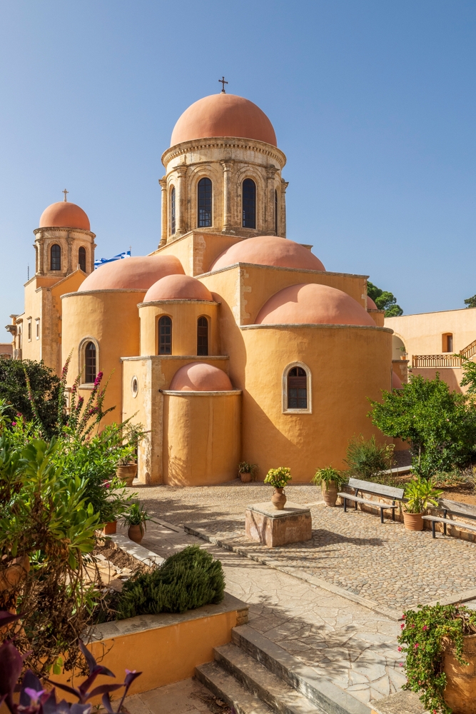 Γνωρίστε τη Μονή Τσαγκαρόλων 