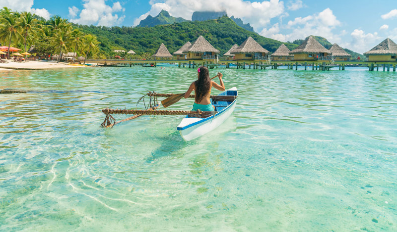 Τα Διαμάντια του Ειρηνικού - Γαλλική Πολυνησία, Νησιά Κουκ, Χαβάη
